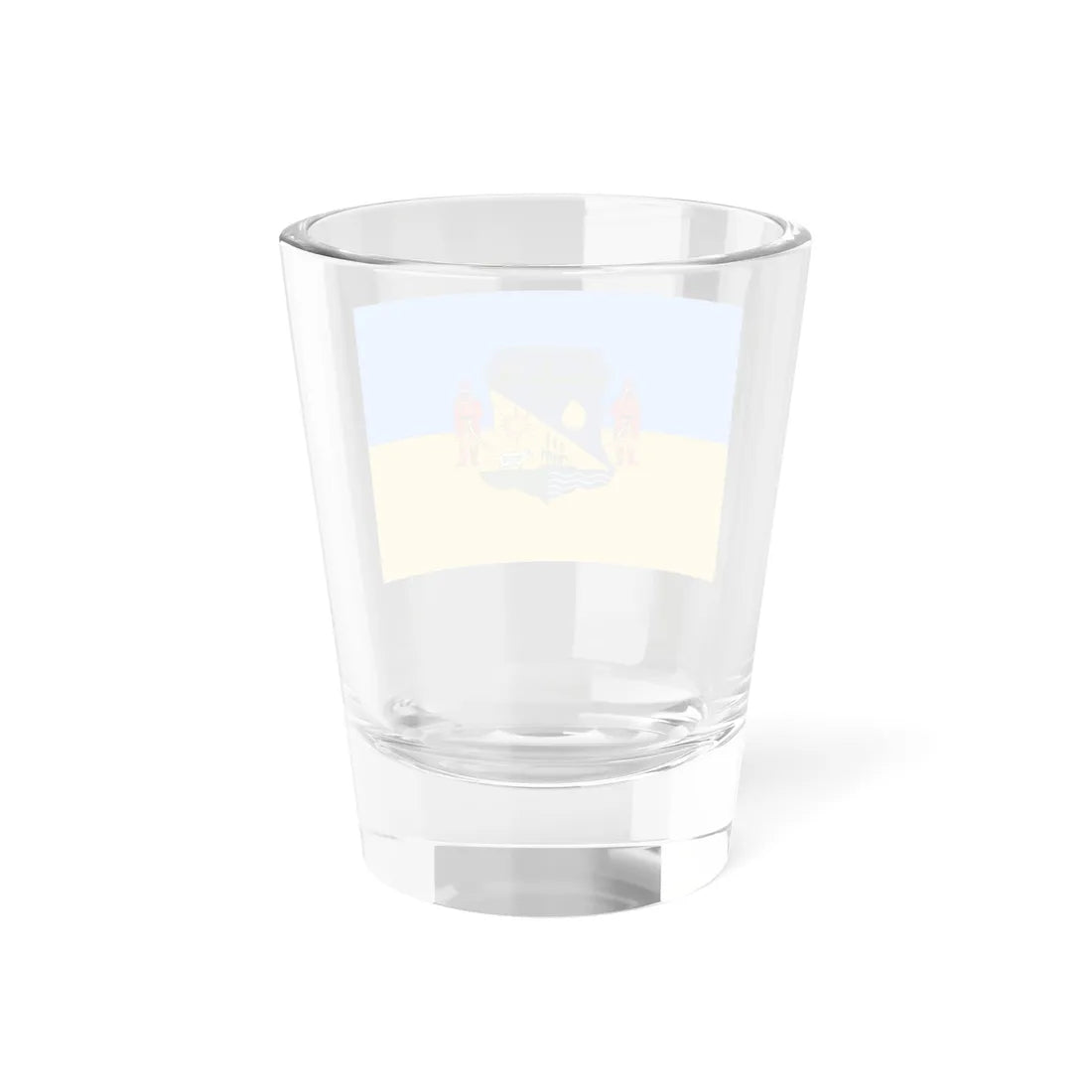 Flag of Pirto (Hungary) Shot Glass 1.5oz - Go Mug Yourself