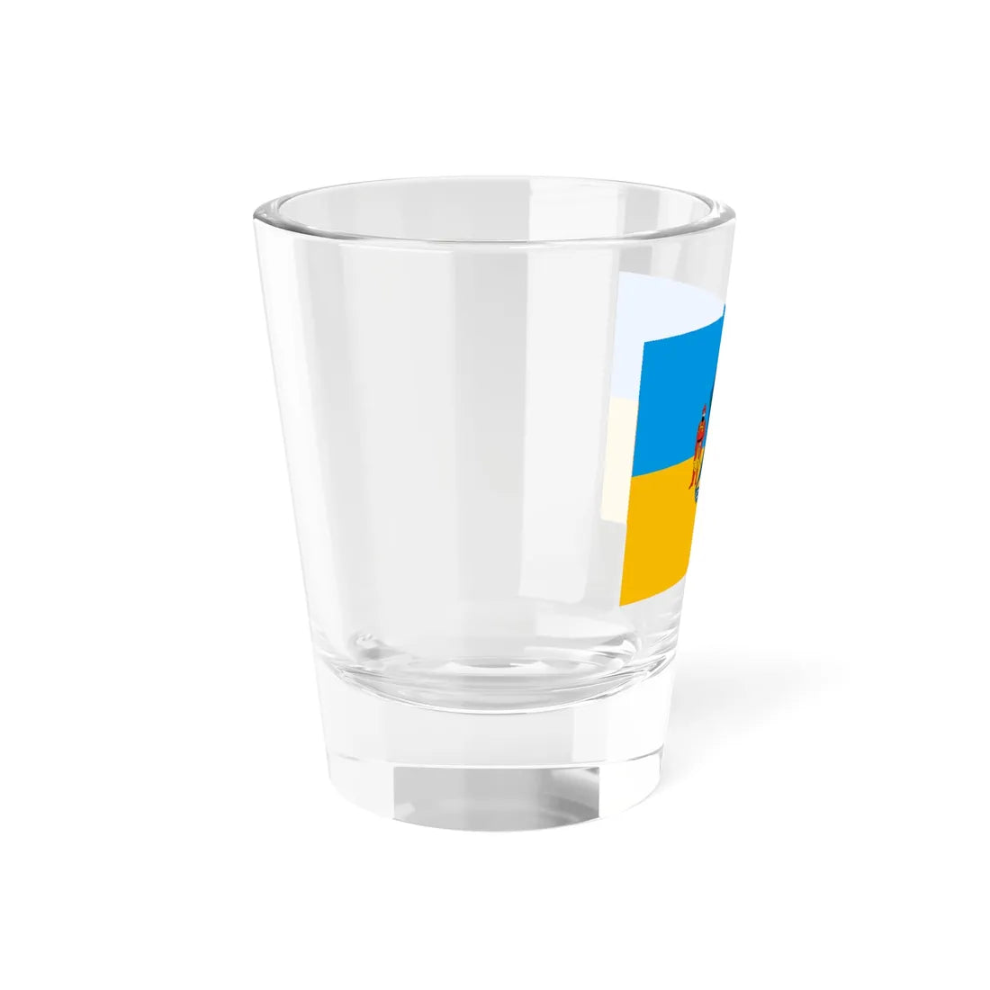 Flag of Pirto (Hungary) Shot Glass 1.5oz - Go Mug Yourself