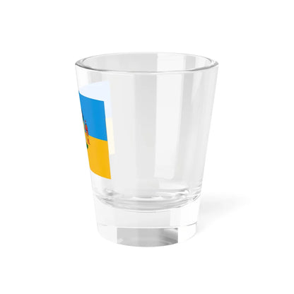 Flag of Pirto (Hungary) Shot Glass 1.5oz - Go Mug Yourself