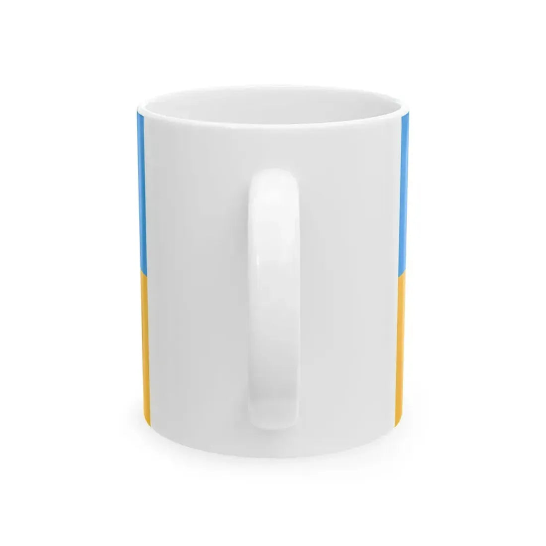 Flag of Pirto (Hungary) White Coffee Mug - Go Mug Yourself