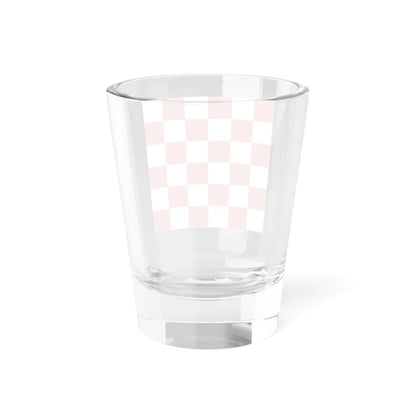 Flag of Pistoia 1-1 (Italy) Shot Glass 1.5oz - Go Mug Yourself