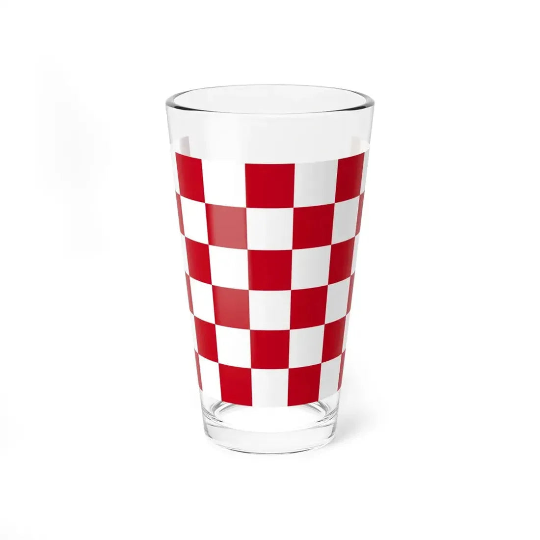 Flag of Pistoia (Italy) Pint Glass 16oz 16oz - Go Mug Yourself