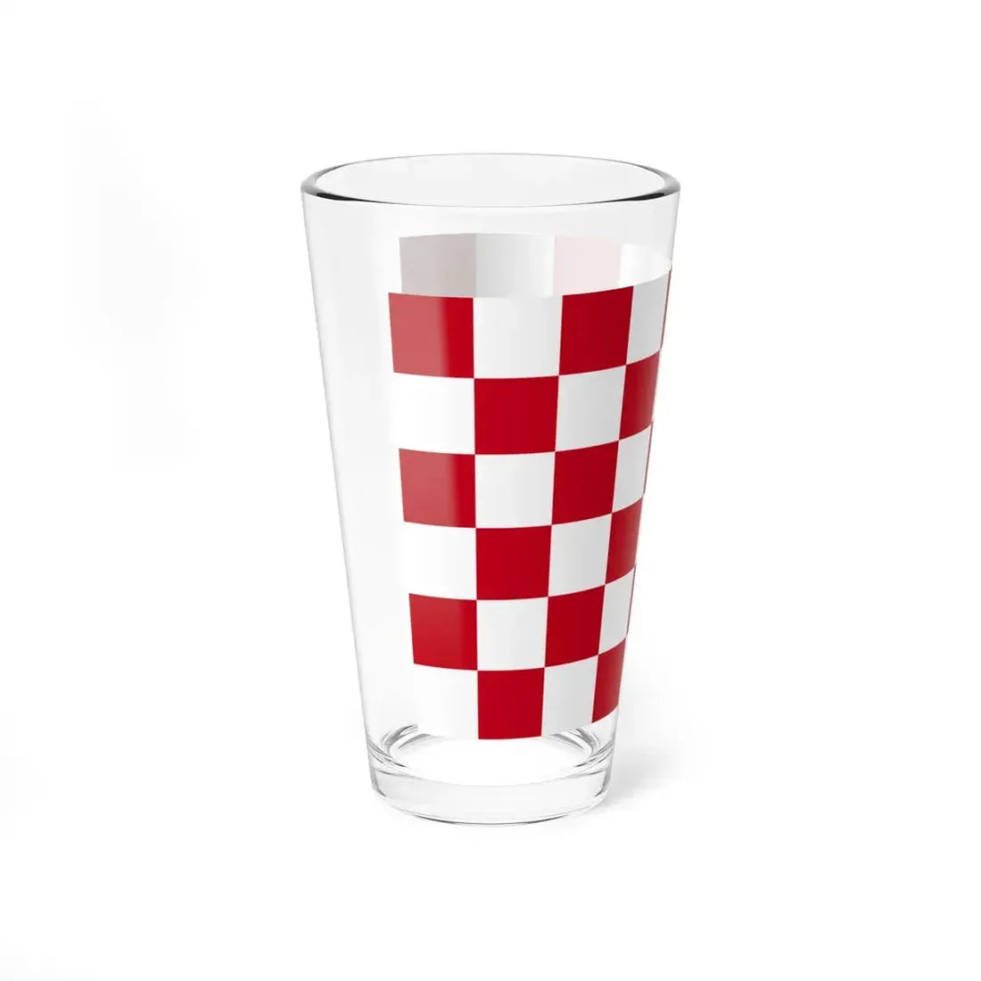 Flag of Pistoia (Italy) Pint Glass 16oz - Go Mug Yourself