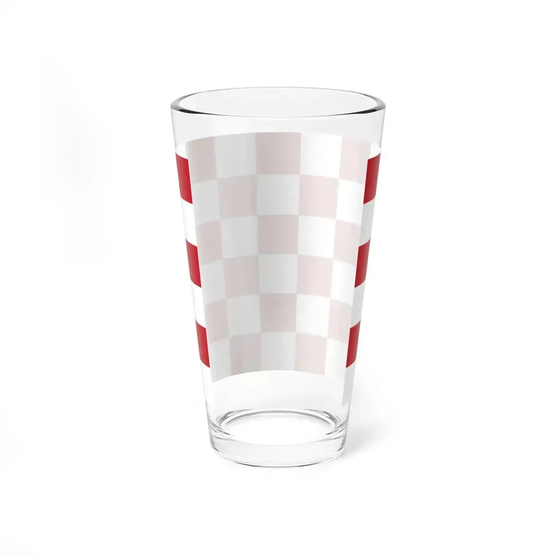Flag of Pistoia (Italy) Pint Glass 16oz - Go Mug Yourself