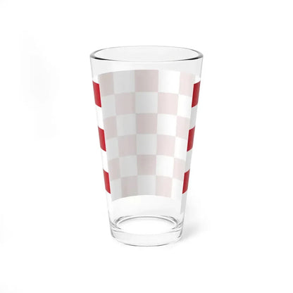Flag of Pistoia (Italy) Pint Glass 16oz - Go Mug Yourself
