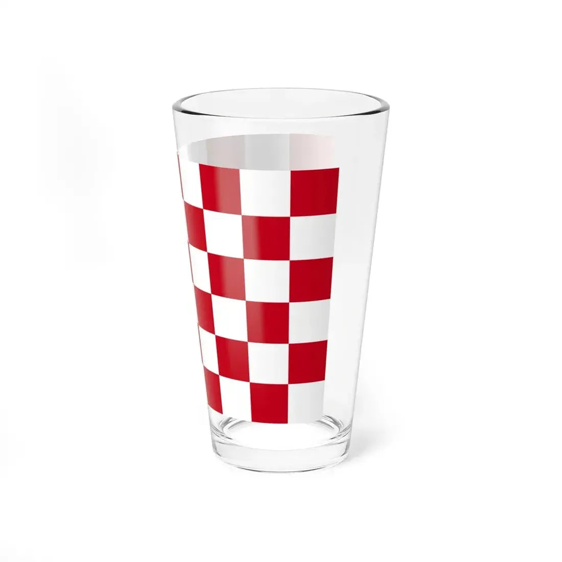 Flag of Pistoia (Italy) Pint Glass 16oz - Go Mug Yourself