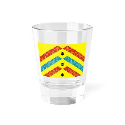 Flag of Pitishevskoe Chuvashia (Russia) Shot Glass 1.5oz 1.5oz - Go Mug Yourself