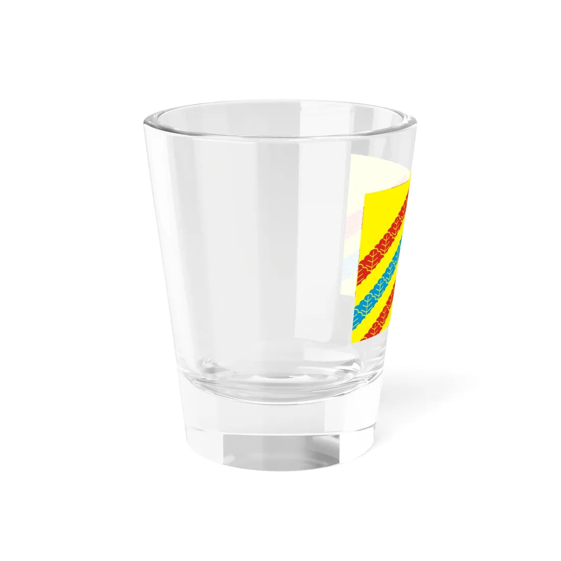 Flag of Pitishevskoe Chuvashia (Russia) Shot Glass 1.5oz - Go Mug Yourself