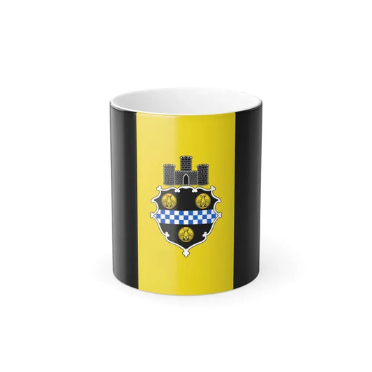 Flag of Pittsburgh, Pennsylvania - Color Changing Coffee Mug 11oz - Go Mug Yourself