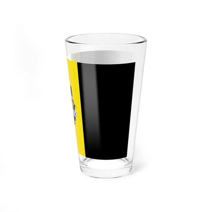 Flag of Pittsburgh, Pennsylvania - Pint Glass 16oz - Go Mug Yourself
