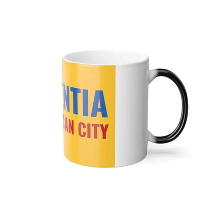 Flag of Placentia, California - Color Changing Coffee Mug - Go Mug Yourself
