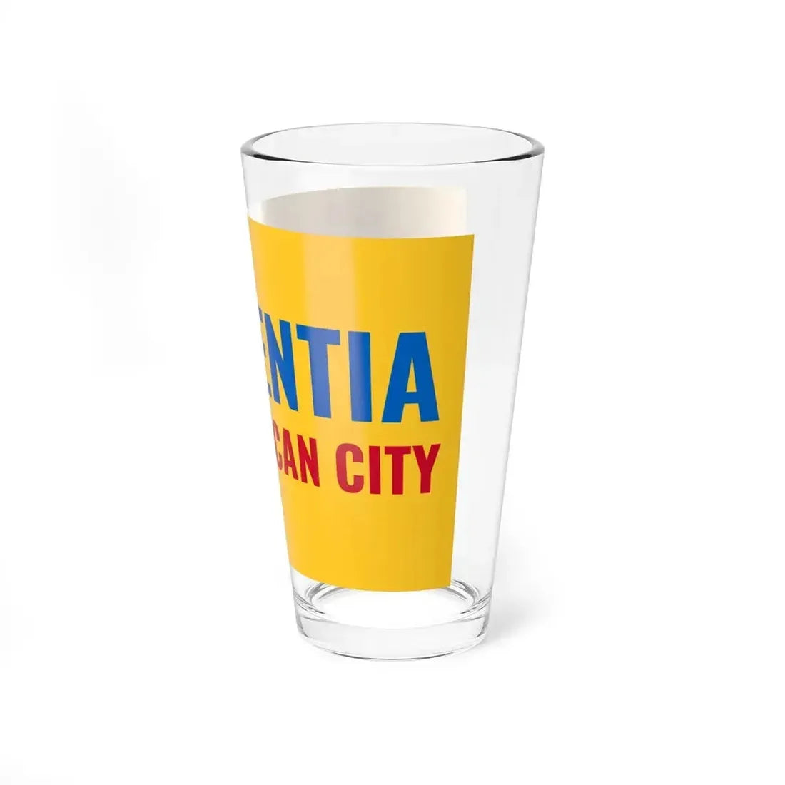 Flag of Placentia, California - Pint Glass 16oz - Go Mug Yourself