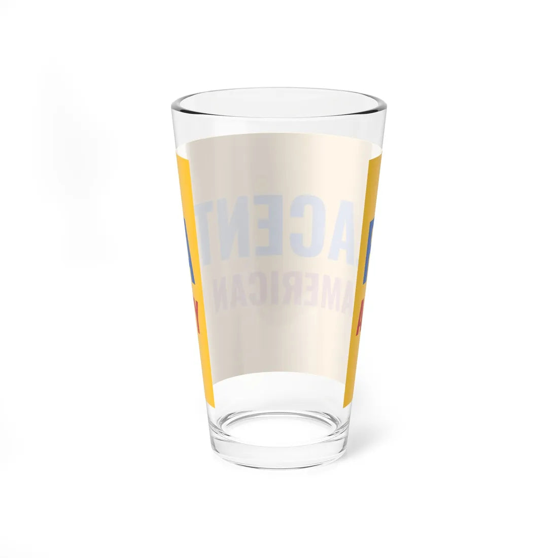 Flag of Placentia California (United States) Pint Glass 16oz - Go Mug Yourself