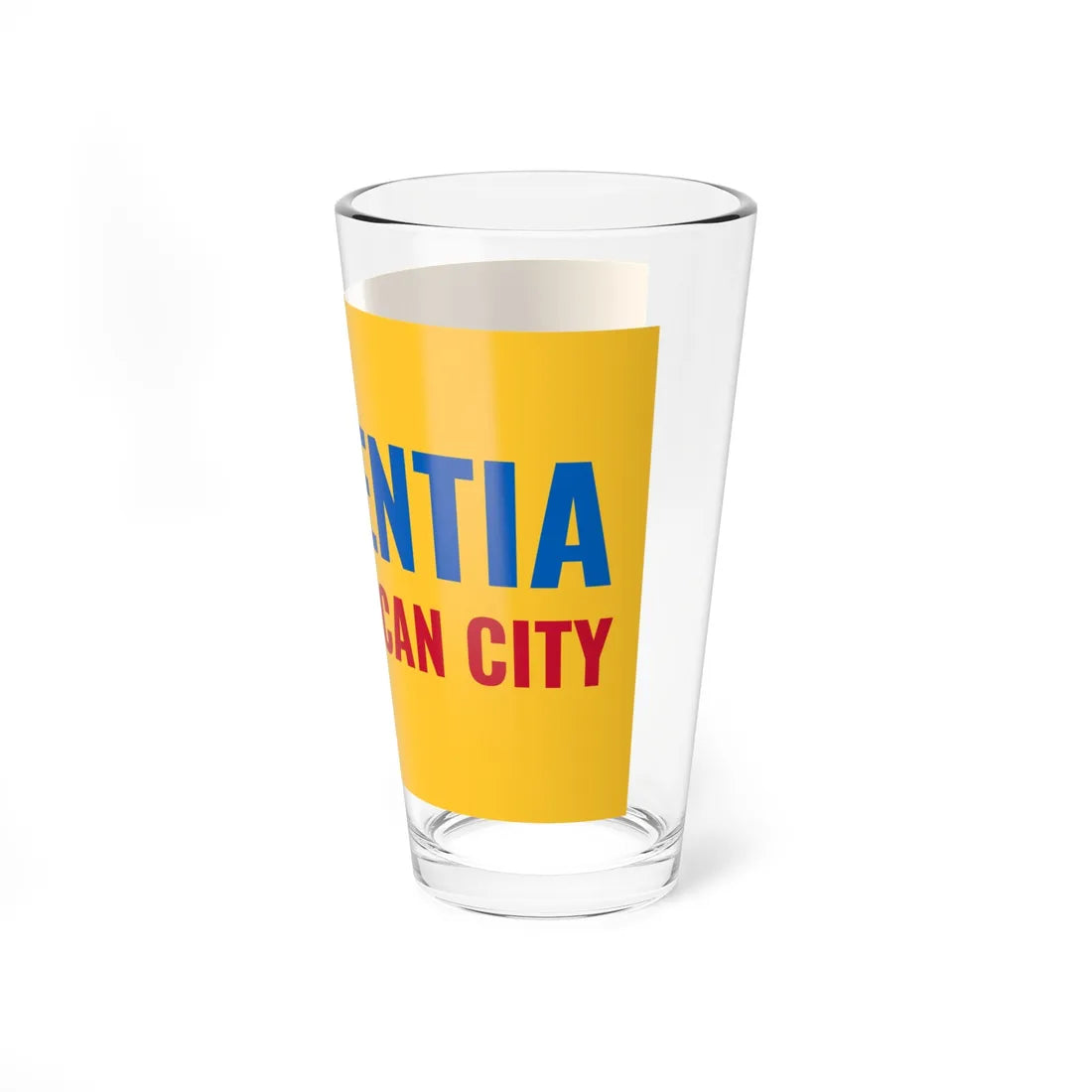 Flag of Placentia California (United States) Pint Glass 16oz - Go Mug Yourself