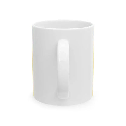 Flag of Placentia California (United States) White Coffee Mug - Go Mug Yourself