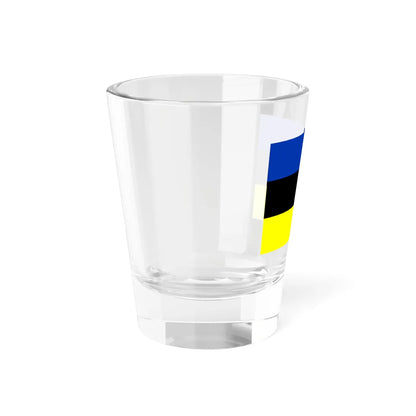 Flag of Placilla Chile (Chile) Shot Glass 1.5oz - Go Mug Yourself