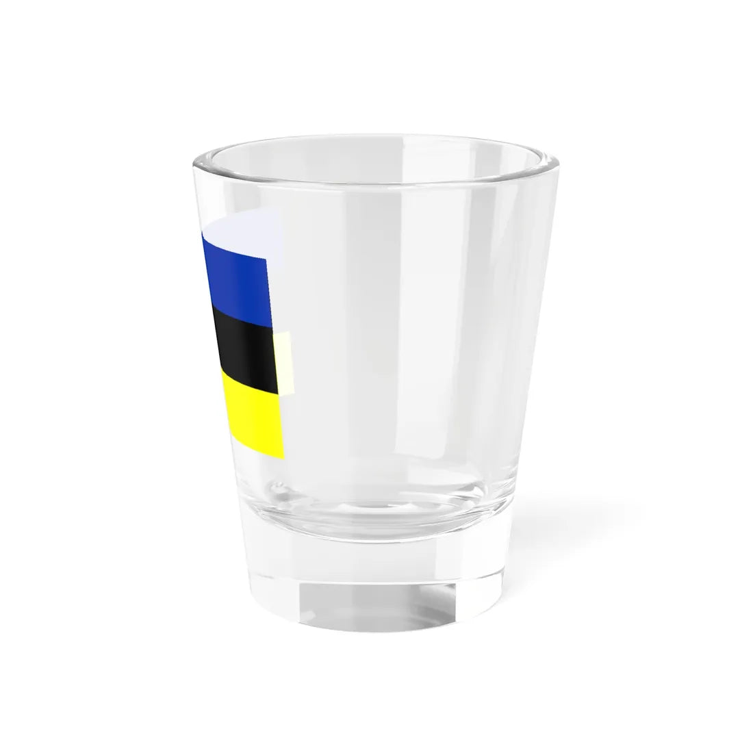 Flag of Placilla Chile (Chile) Shot Glass 1.5oz - Go Mug Yourself