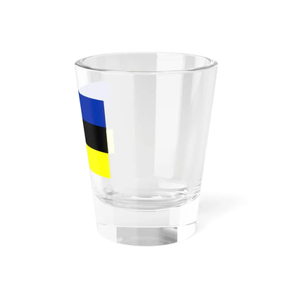 Flag of Placilla Chile (Chile) Shot Glass 1.5oz - Go Mug Yourself