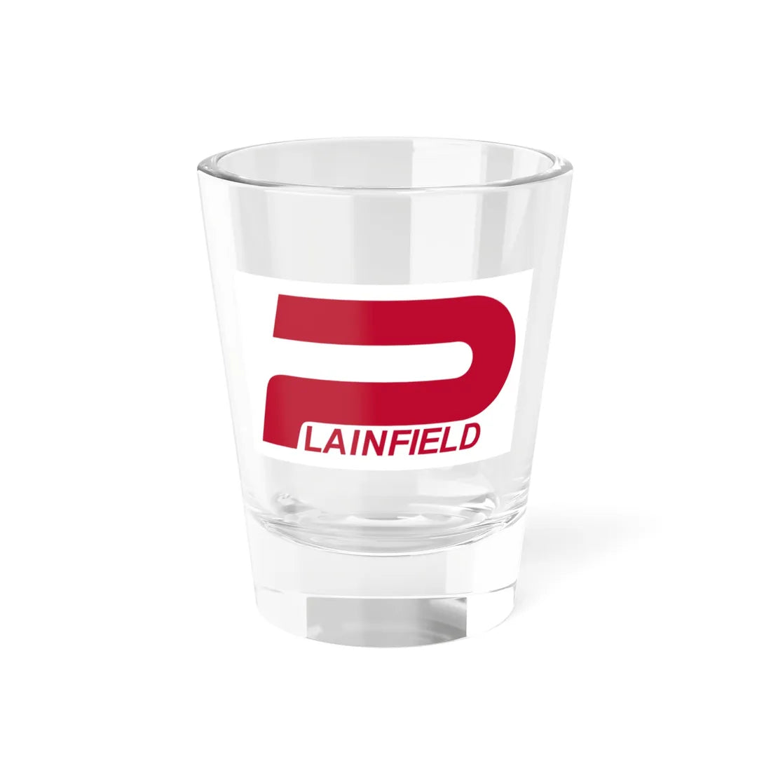 Flag of Plainfield Indiana (India) Shot Glass 1.5oz 1.5oz - Go Mug Yourself