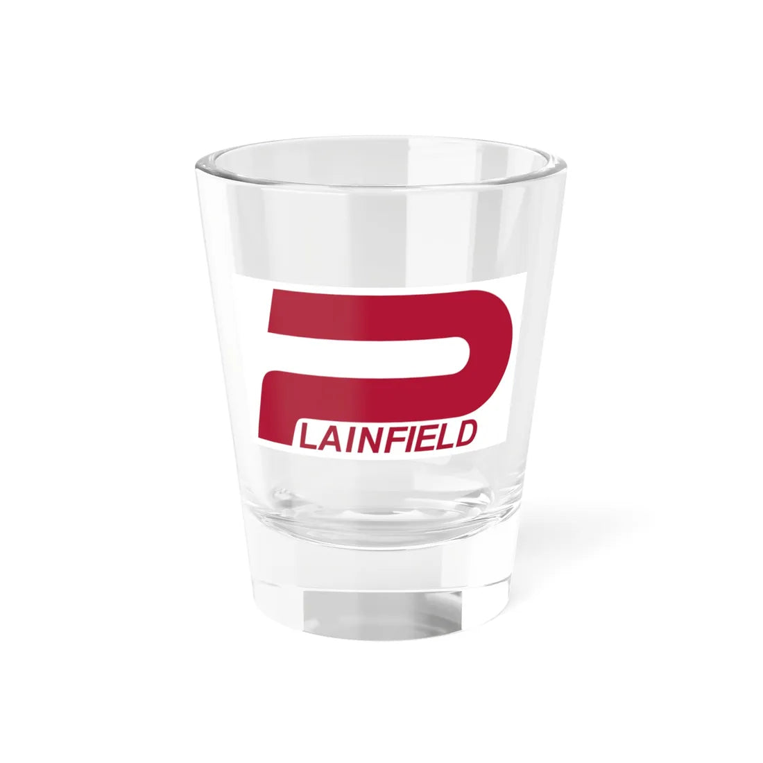 Flag of Plainfield Indiana1 (India) Shot Glass 1.5oz 1.5oz - Go Mug Yourself