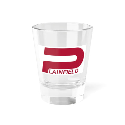 Flag of Plainfield Indiana1 (India) Shot Glass 1.5oz 1.5oz - Go Mug Yourself