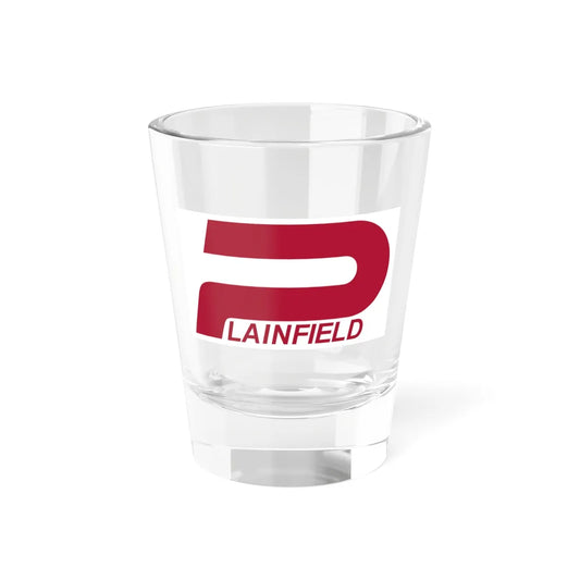 Flag of Plainfield Indiana1 (India) Shot Glass 1.5oz 1.5oz - Go Mug Yourself