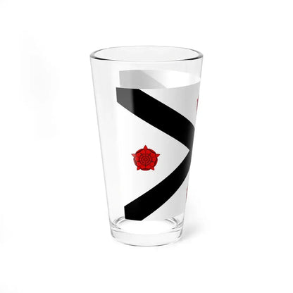 Flag of Plancoet (France) Pint Glass 16oz - Go Mug Yourself