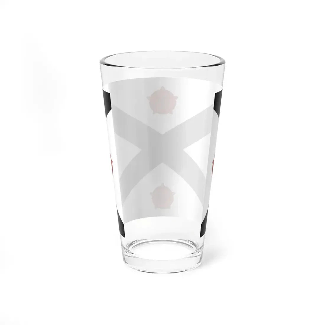 Flag of Plancoet (France) Pint Glass 16oz - Go Mug Yourself