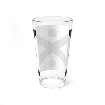 Flag of Plancoet (France) Pint Glass 16oz - Go Mug Yourself