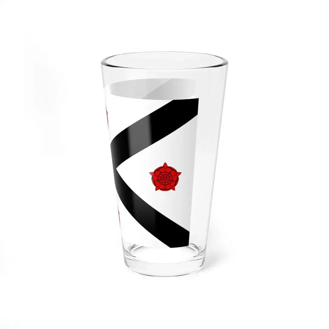 Flag of Plancoet (France) Pint Glass 16oz - Go Mug Yourself