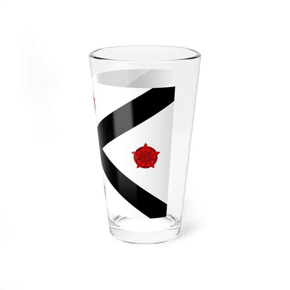 Flag of Plancoet (France) Pint Glass 16oz - Go Mug Yourself