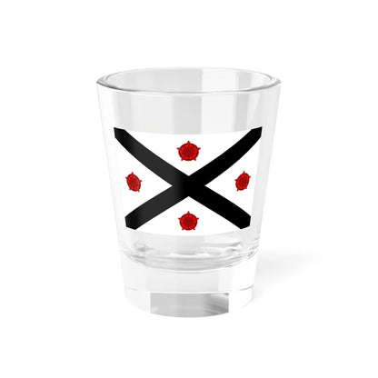 Flag of Plancoet (France) Shot Glass 1.5oz 1.5oz - Go Mug Yourself
