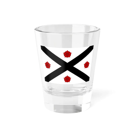 Flag of Plancoet (France) Shot Glass 1.5oz 1.5oz - Go Mug Yourself
