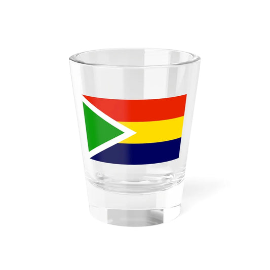 Flag of Plaquemines Parish Louisiana (United States) Shot Glass 1.5oz 1.5oz - Go Mug Yourself