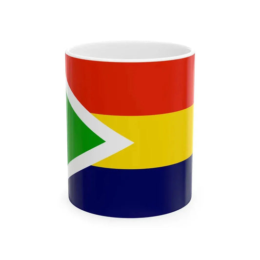 Flag of Plaquemines Parish Louisiana (United States) White Coffee Mug 11oz - Go Mug Yourself