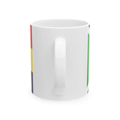 Flag of Plaquemines Parish Louisiana (United States) White Coffee Mug - Go Mug Yourself