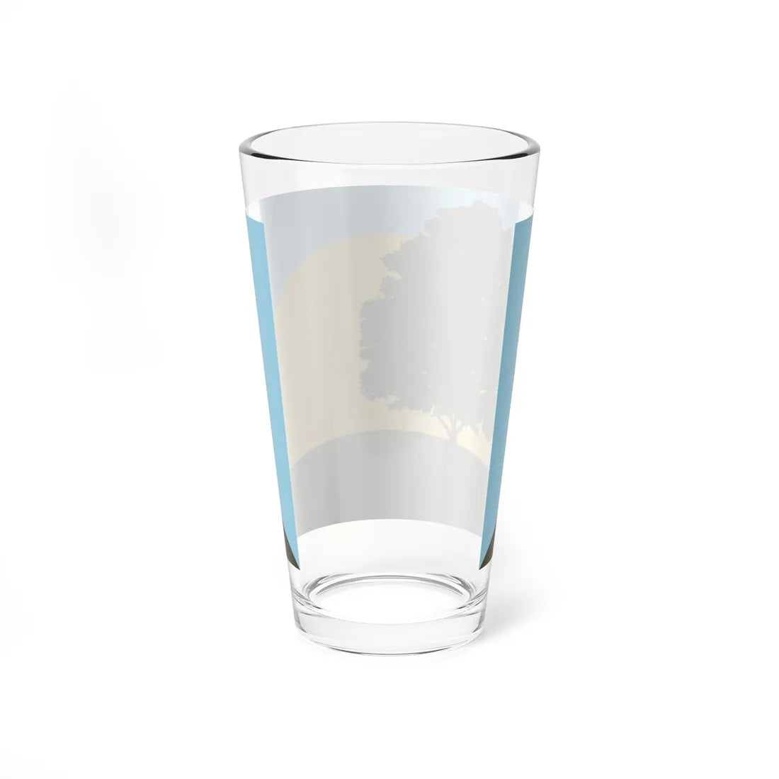 Flag of Pleasant Ridge Michigan (United States) Pint Glass 16oz - Go Mug Yourself