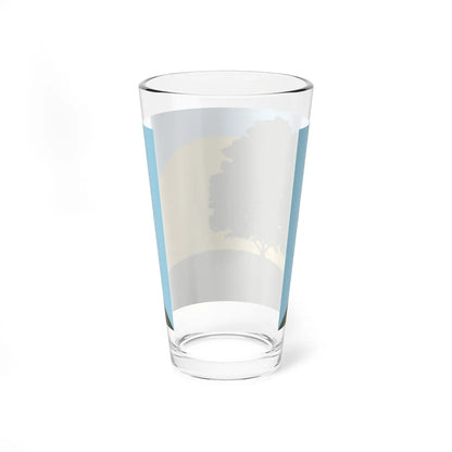 Flag of Pleasant Ridge Michigan (United States) Pint Glass 16oz - Go Mug Yourself