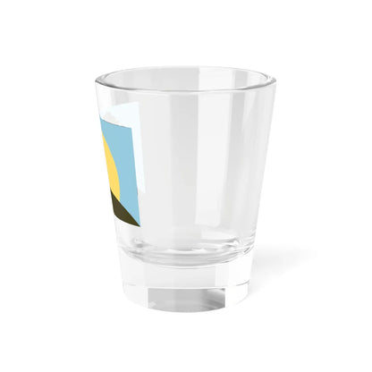Flag of Pleasant Ridge Michigan (United States) Shot Glass 1.5oz - Go Mug Yourself