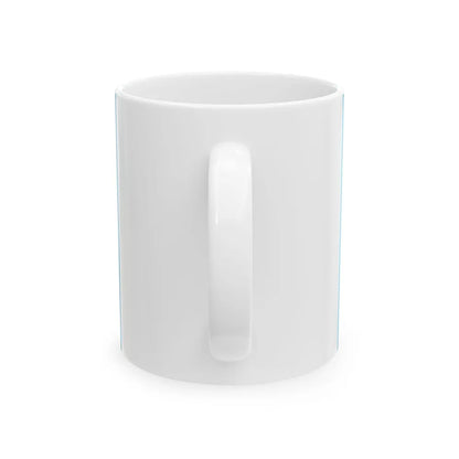 Flag of Pleasant Ridge Michigan (United States) White Coffee Mug - Go Mug Yourself