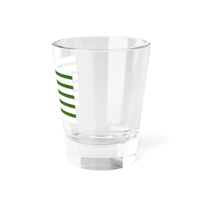 Flag of Plombières (Belgium) Shot Glass 1.5oz - Go Mug Yourself