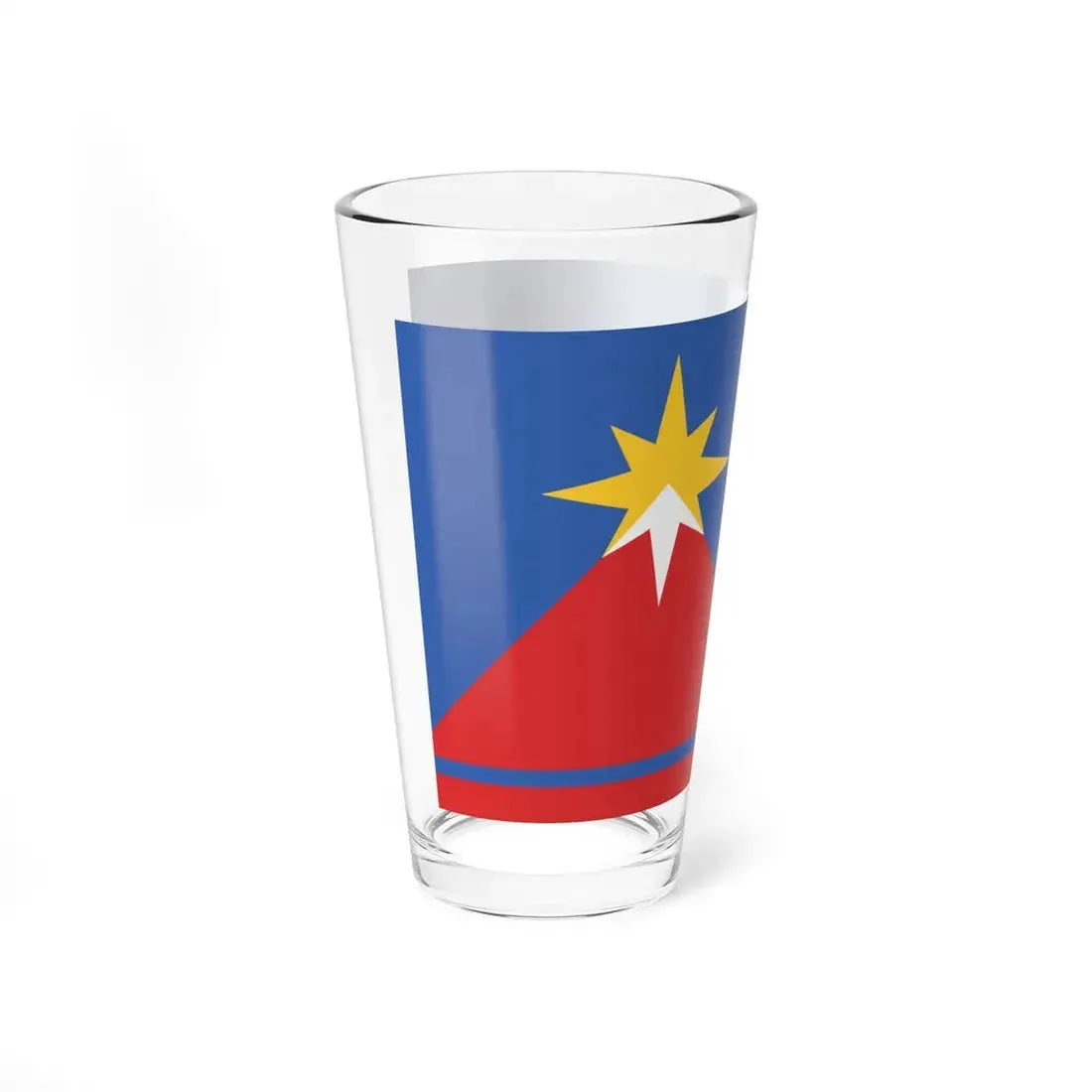 Flag of Pocatello Idaho (United States) Pint Glass 16oz - Go Mug Yourself
