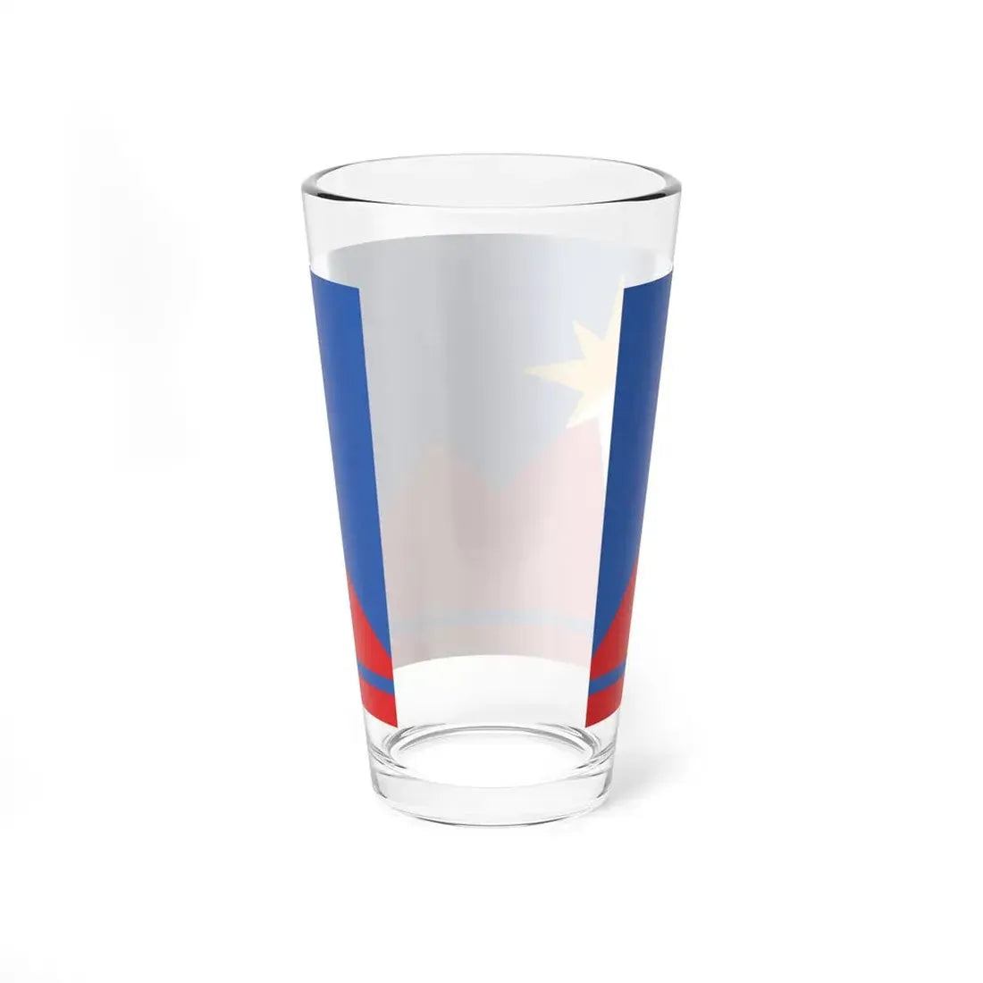 Flag of Pocatello Idaho (United States) Pint Glass 16oz - Go Mug Yourself