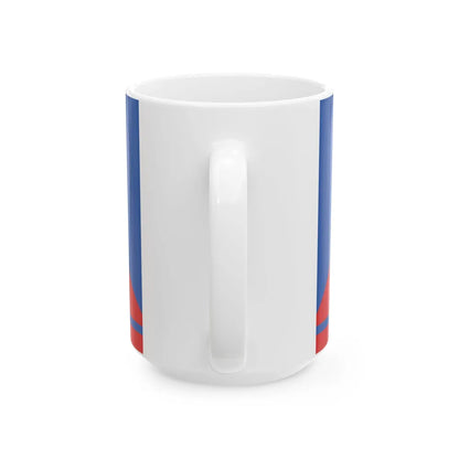 Flag of Pocatello Idaho (United States) White Coffee Mug - Go Mug Yourself