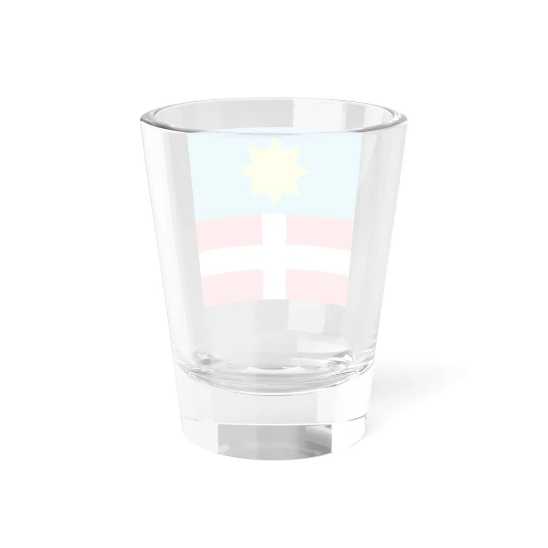 Flag of Pochaiv (Ukraine) Shot Glass 1.5oz - Go Mug Yourself