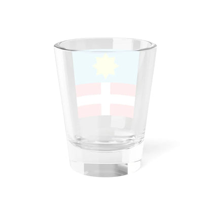Flag of Pochaiv (Ukraine) Shot Glass 1.5oz - Go Mug Yourself