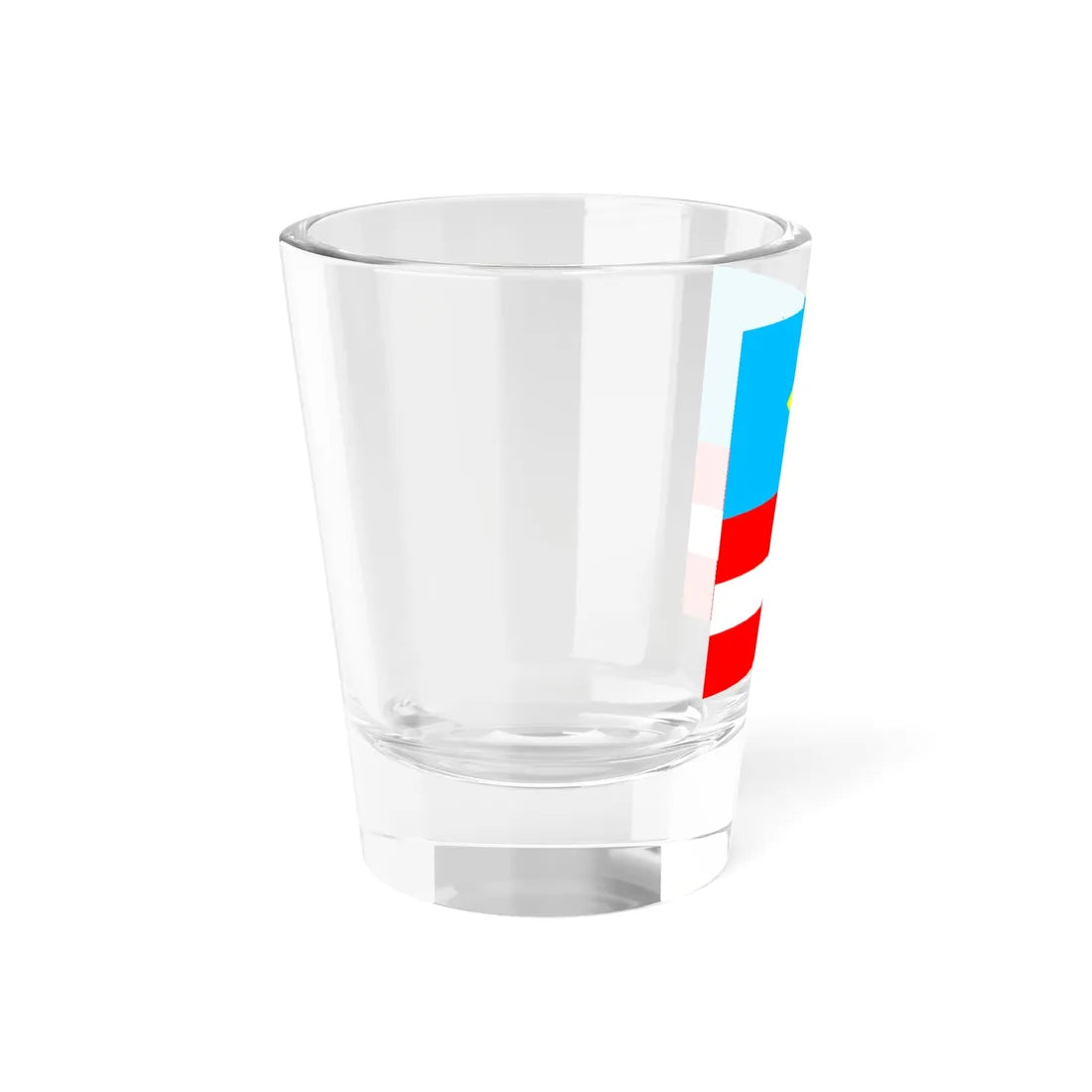 Flag of Pochaiv (Ukraine) Shot Glass 1.5oz - Go Mug Yourself