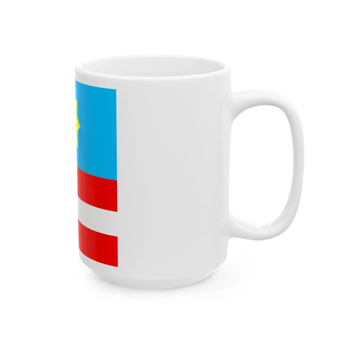 Flag of Pochaiv (Ukraine) White Coffee Mug - Go Mug Yourself