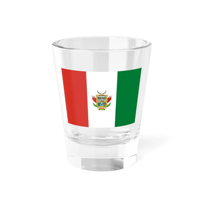 Flag of Pocona Bolivia (Bolivia) Shot Glass 1.5oz 1.5oz - Go Mug Yourself