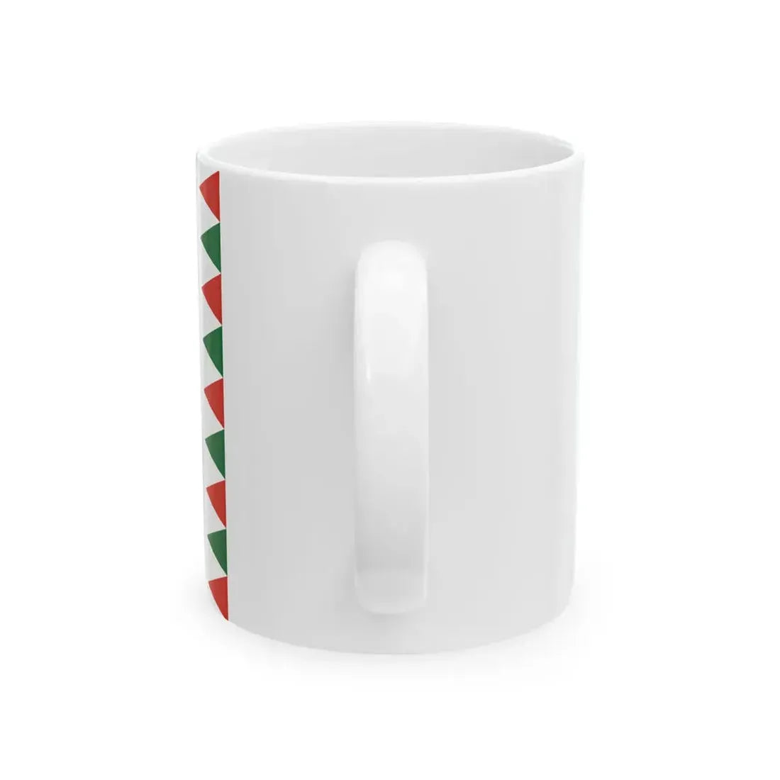 Flag of Pocsa (Hungary) White Coffee Mug - Go Mug Yourself